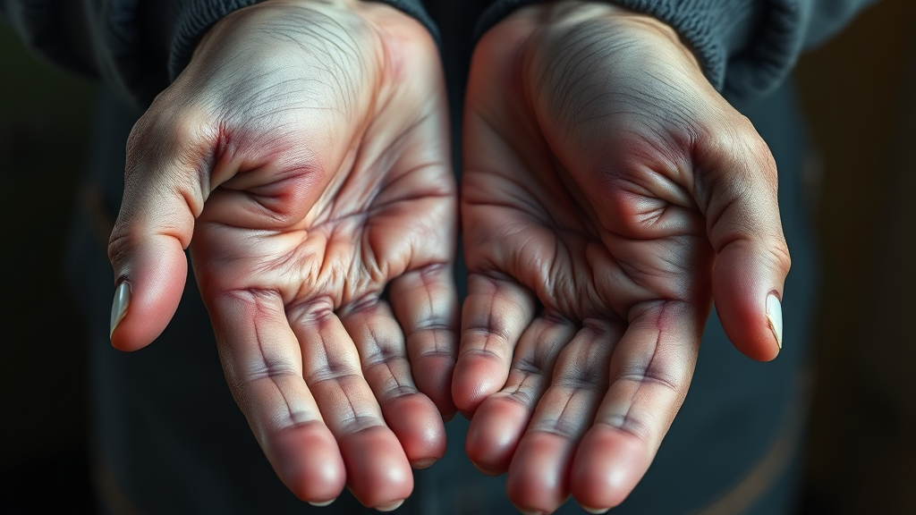 레이노 증후군이란? (realistic 스타일)