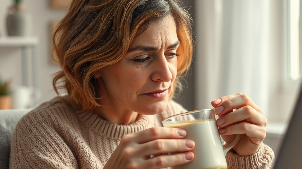 락티브 철분, 부작용은 없을까요? (realistic 스타일)