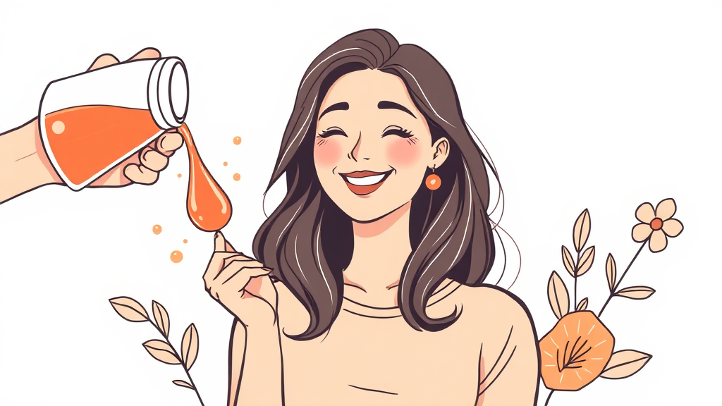 락티브 철분, 사용자 후기는 어떤가요? (illustration 스타일)