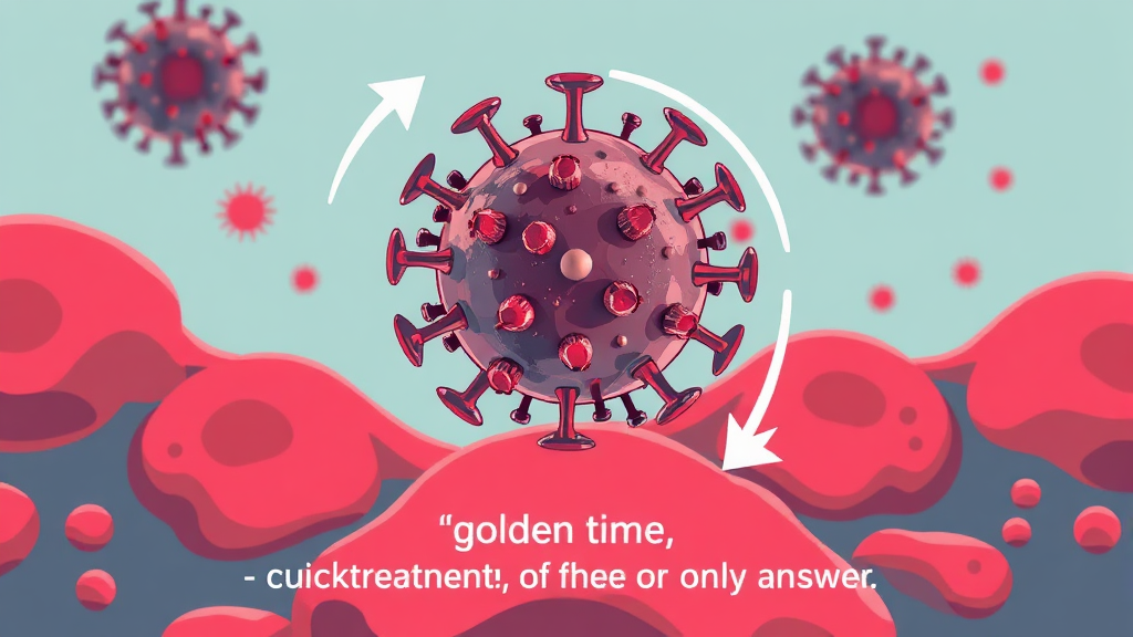 효과적인 치료 방법 비교 (illustration 스타일)