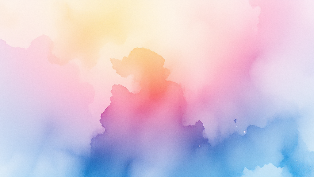 마그네슘 주요 효능 5가지 (watercolor 스타일)