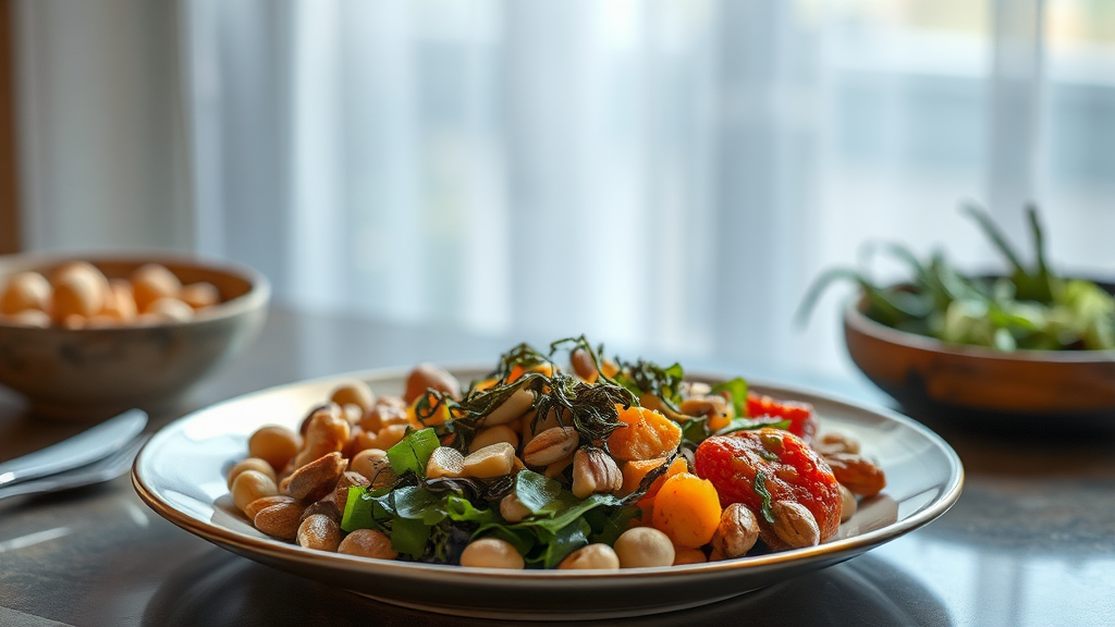 마그네슘 하루 권장량 및 섭취 방법 (watercolor 스타일)