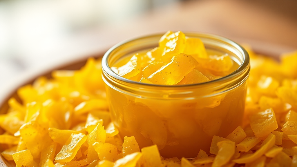 기버터 섭취 시 주의사항 & 부작용 (realistic 스타일)