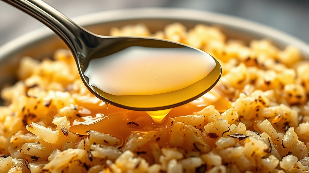 기버터와 혈당 관리: 알아두면 좋은 정보 (realistic 스타일)