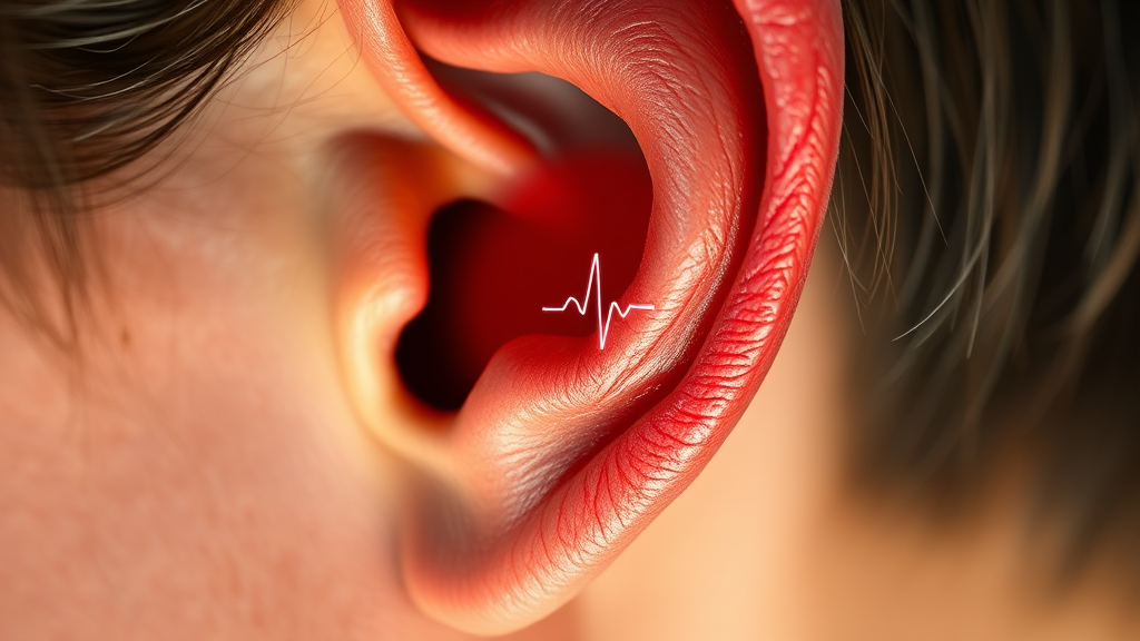 귓볼 대각선 주름이란? (realistic 스타일)