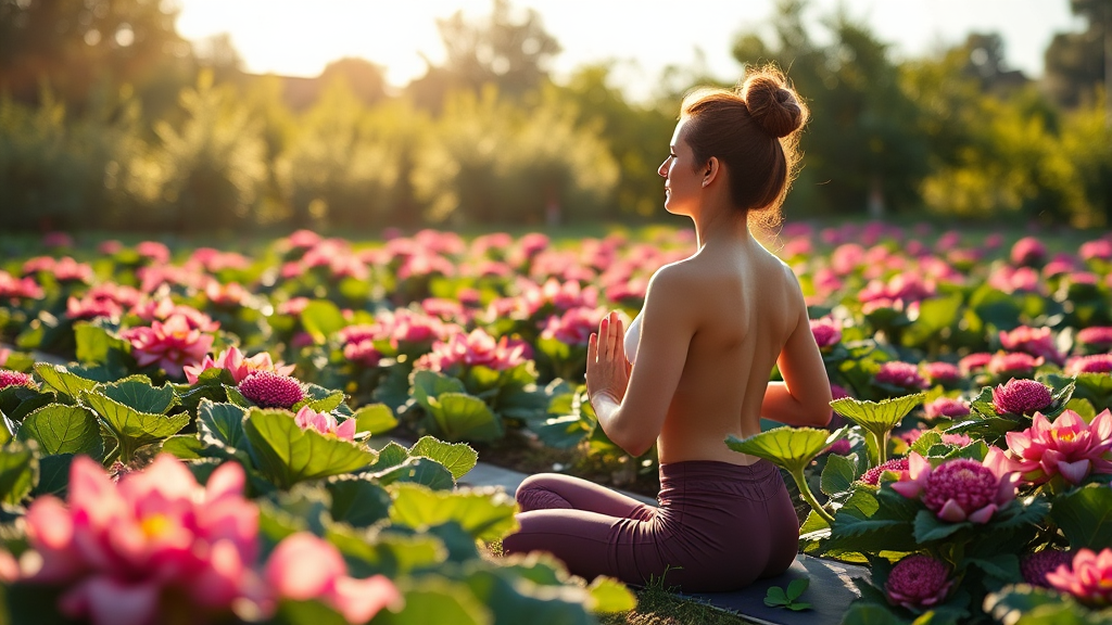 간 건강 생활 습관 개선 (realistic 스타일)