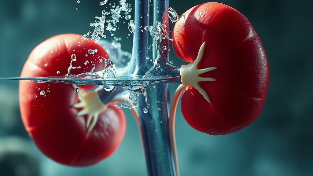 크레아티닌이란 무엇일까요? (realistic 스타일)