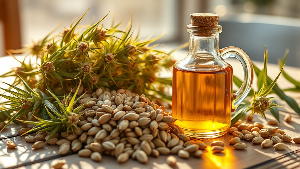 대마종자유란? (realistic 스타일)