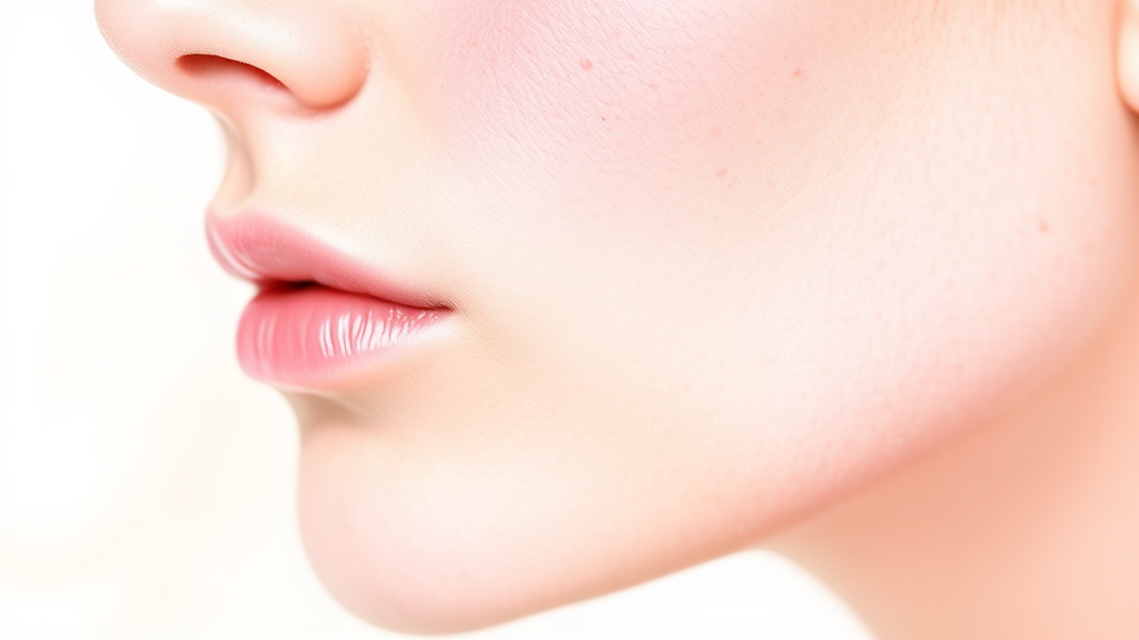 피부 건강, 대마종자유의 역할 (watercolor 스타일)