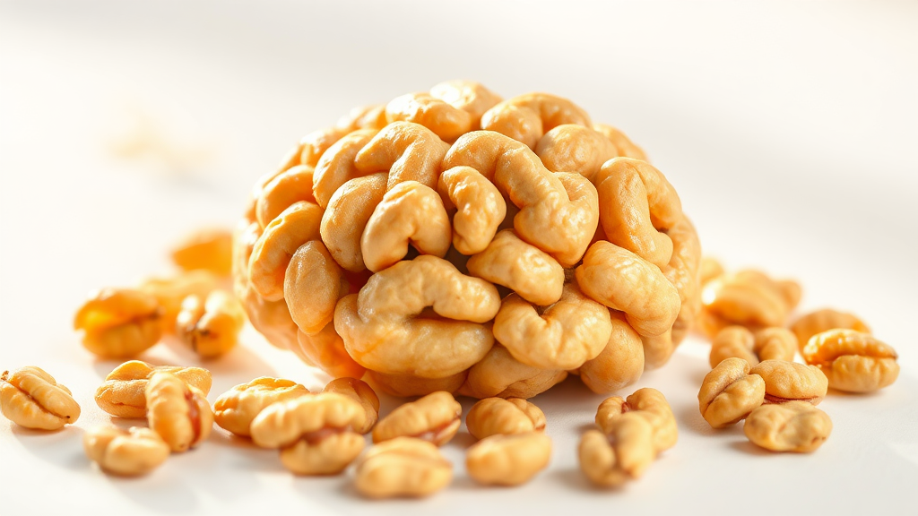 호두, 무엇이 특별할까? (watercolor 스타일)