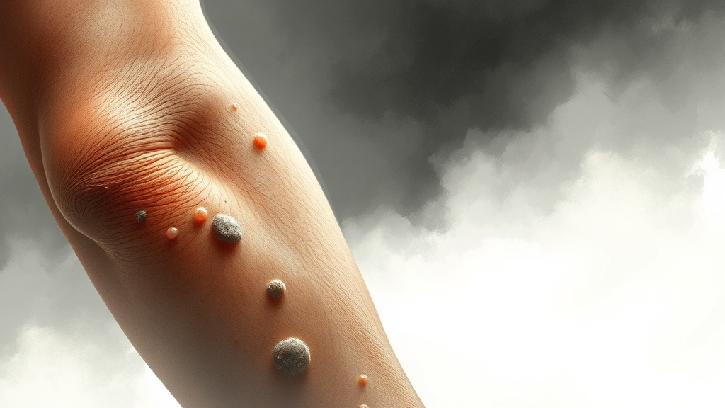 호두, 부작용 및 과다 섭취 위험 (watercolor 스타일)