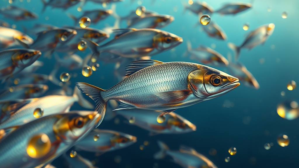 헤링 오일, 무엇일까요? (realistic 스타일)