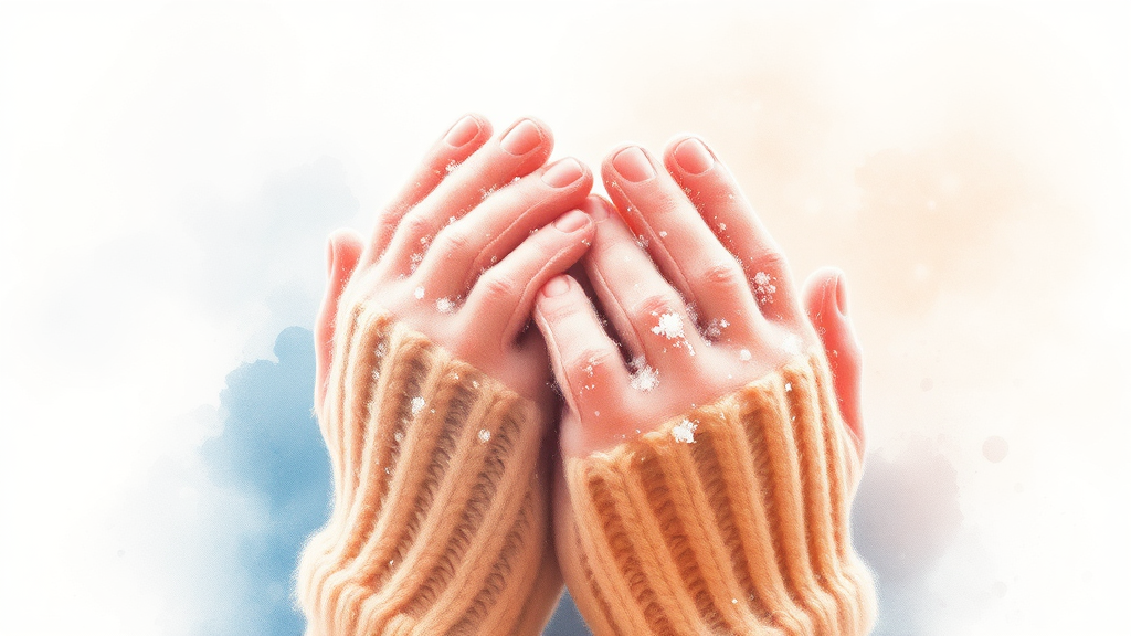 치료 방법 (watercolor 스타일)