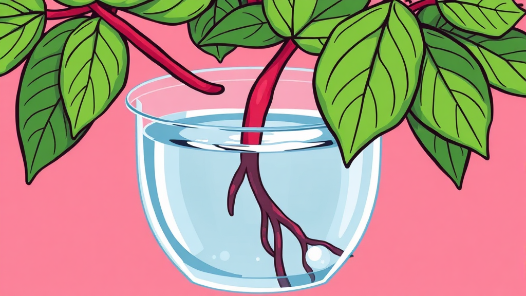 삼백초 추출물의 주요 효능 (cartoon 스타일)