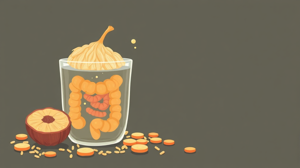 차전자피, 무엇일까요? (illustration 스타일)