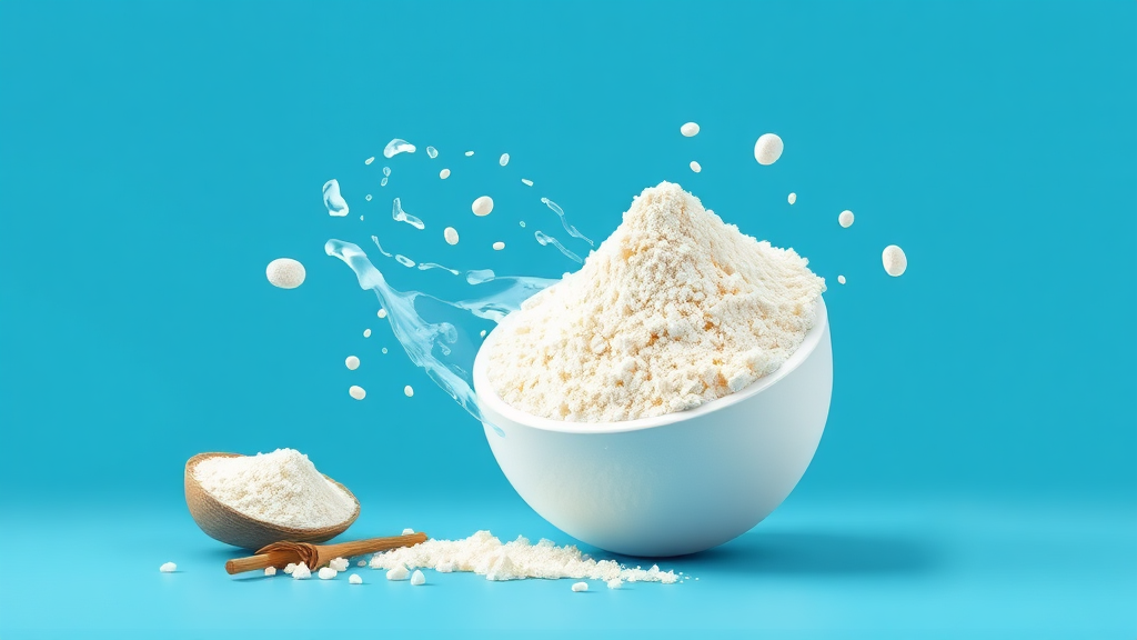 차전자피, 어떻게 먹어야 할까요? (illustration 스타일)