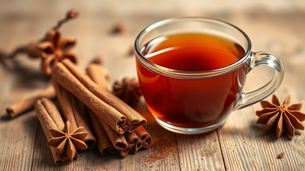 계피란 무엇일까요? (realistic 스타일)