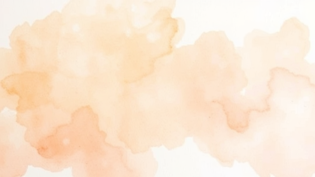 애사비와 혈당 스파이크 (watercolor 스타일)