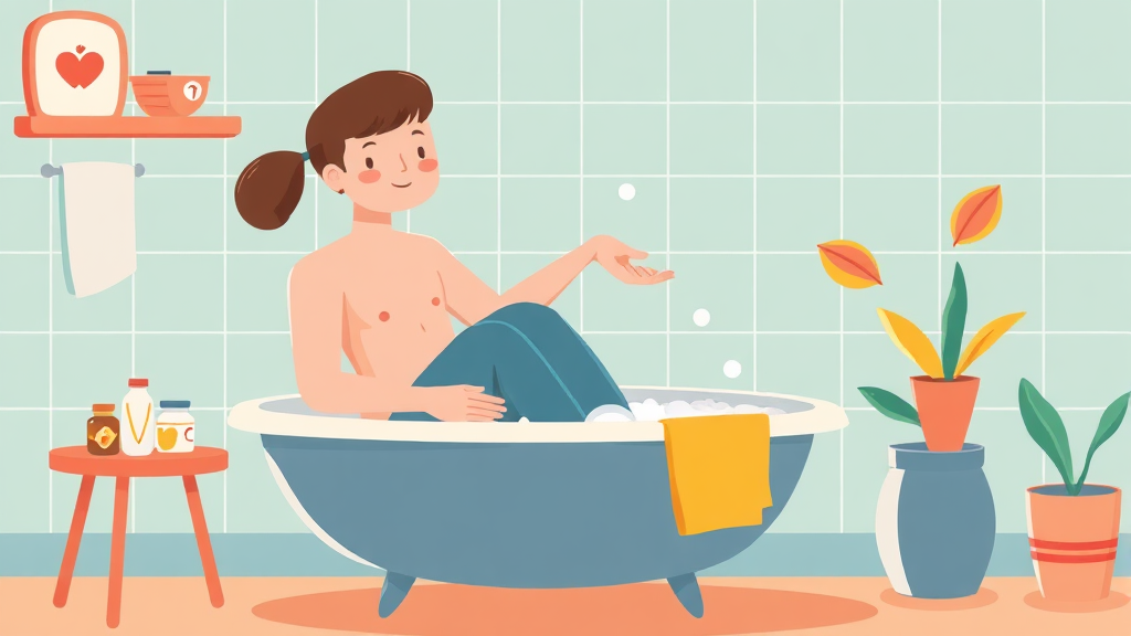 수술 후 통증에 대한 오해와 진실 (illustration 스타일)