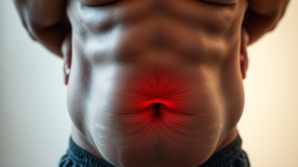 인슐린 저항성의 증상: 자가 진단 체크리스트 (realistic 스타일)