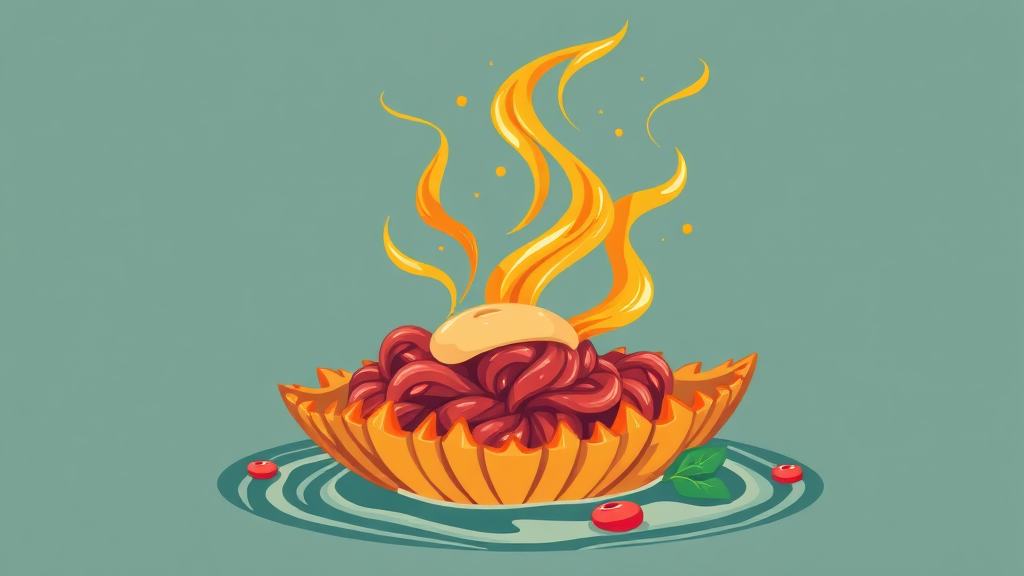 꼬막 효능 2: 피로야 가라! (illustration 스타일)