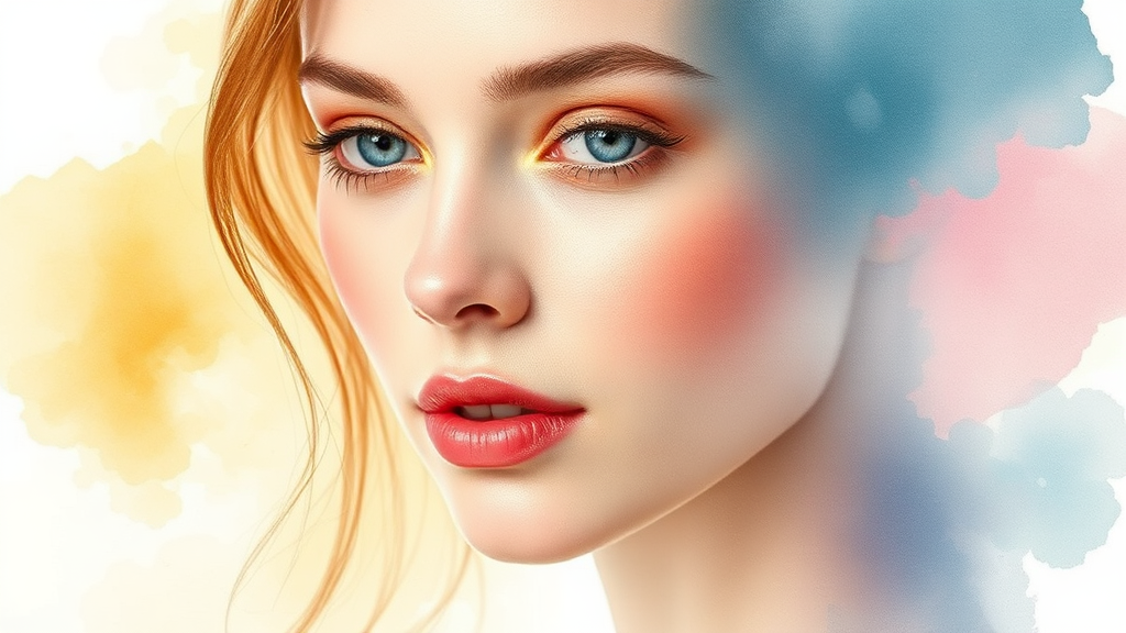 어린 콜라겐 가격 비교 (watercolor 스타일)