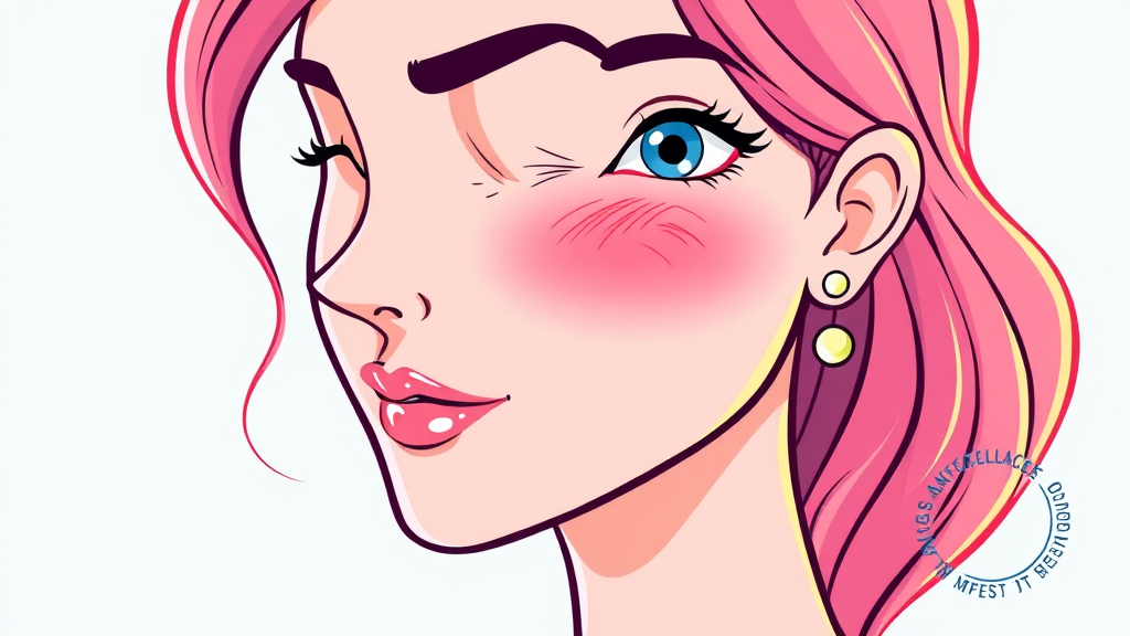 어린 콜라겐 FAQ (cartoon 스타일)